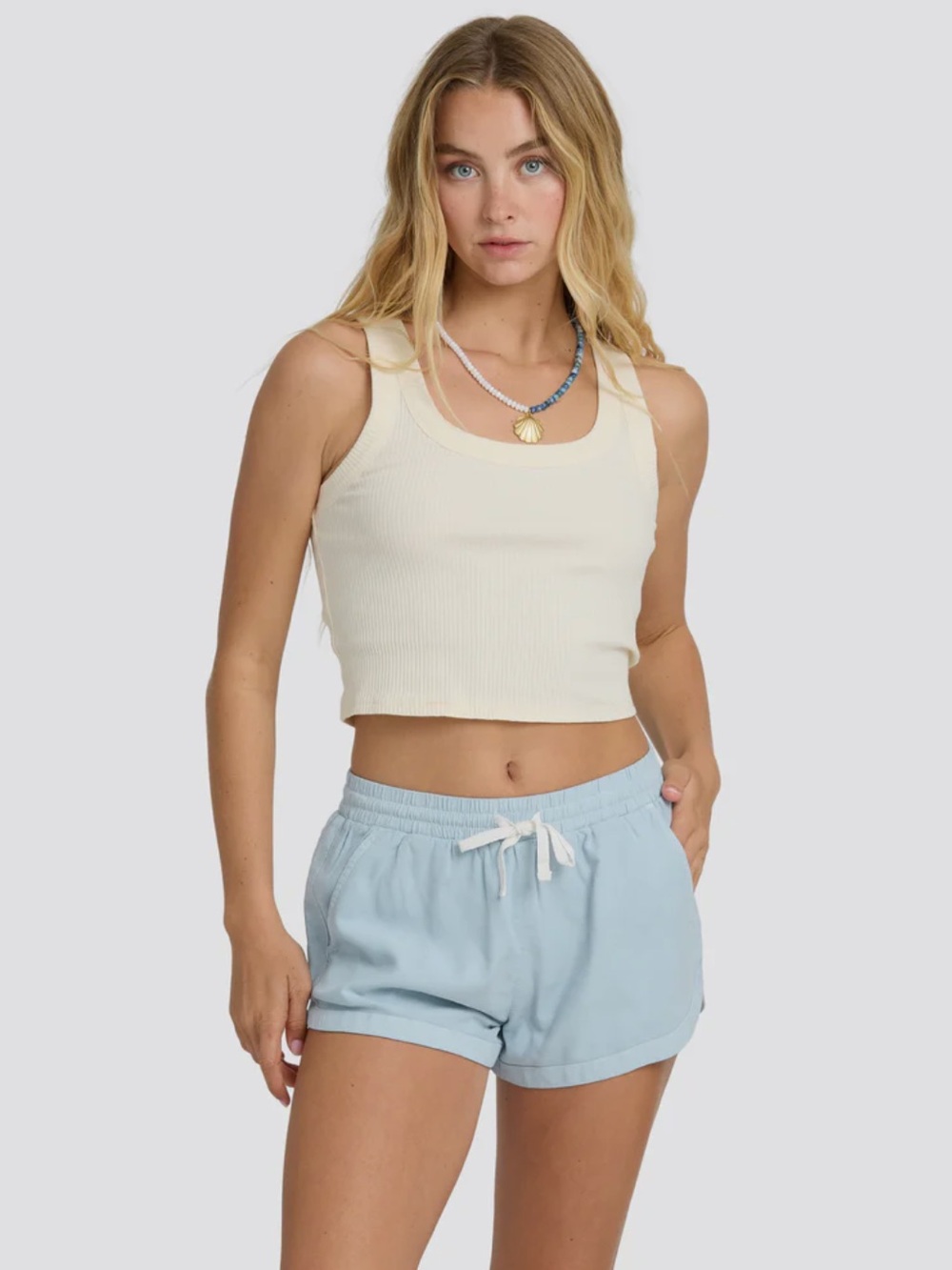 Billabong Road Trippin Elastic Waist Shorts